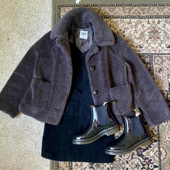 🤎ZARA TEDDY BEAR COAT🤎 - Picture 6 of 6